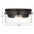 Desdra Bayla Flush Mount-92637590
