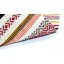 Estepp Handwoven Cotton Black/Red/Yellow Rug-21204923