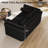 62" Modern Loveseat with Double-Layer Gold-Trim Arms-1647491132-1647401625