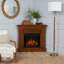 Chateau 41" Corner Electric Fireplace by Real Flame-802528223