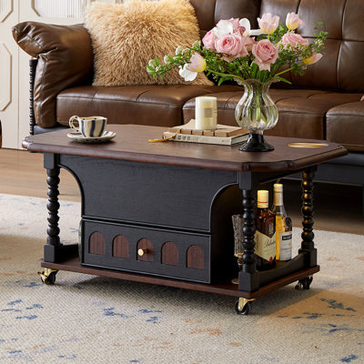 Retro French-style coffee table