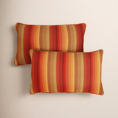 Housse et insert de coussin rectangulaire Boynton