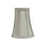 abat-jour cloche en fausse soie H 5 po (attache)-25311266