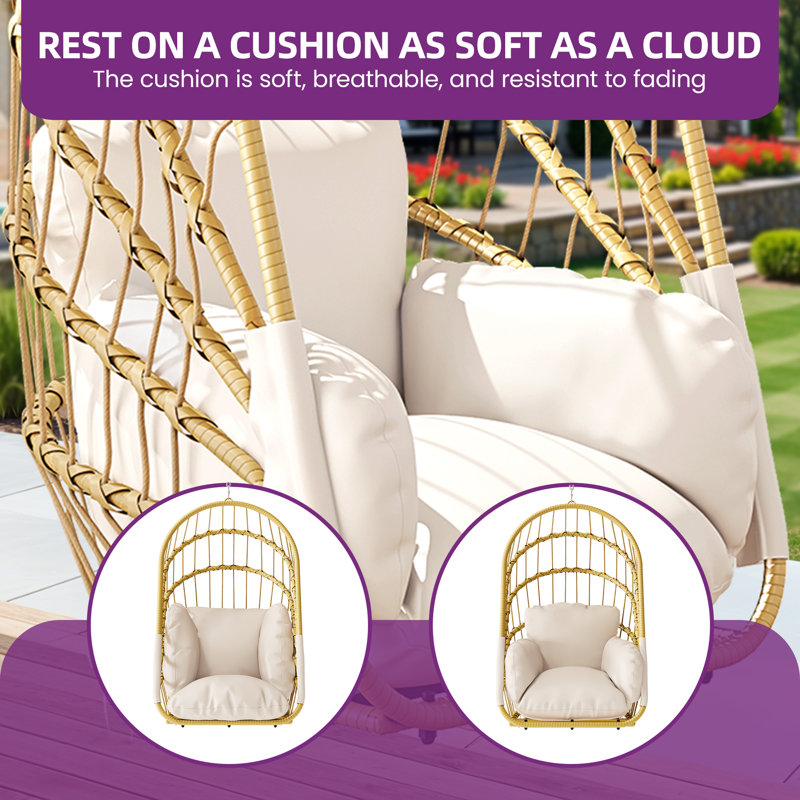 Maaseiah 1 Person Egg Chair - Stylish & Comfortable