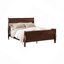 Mobilier de chambre à coucher pour lit 1 pièce Sleigh Design Louis Phillipe-1902413538-1902413542