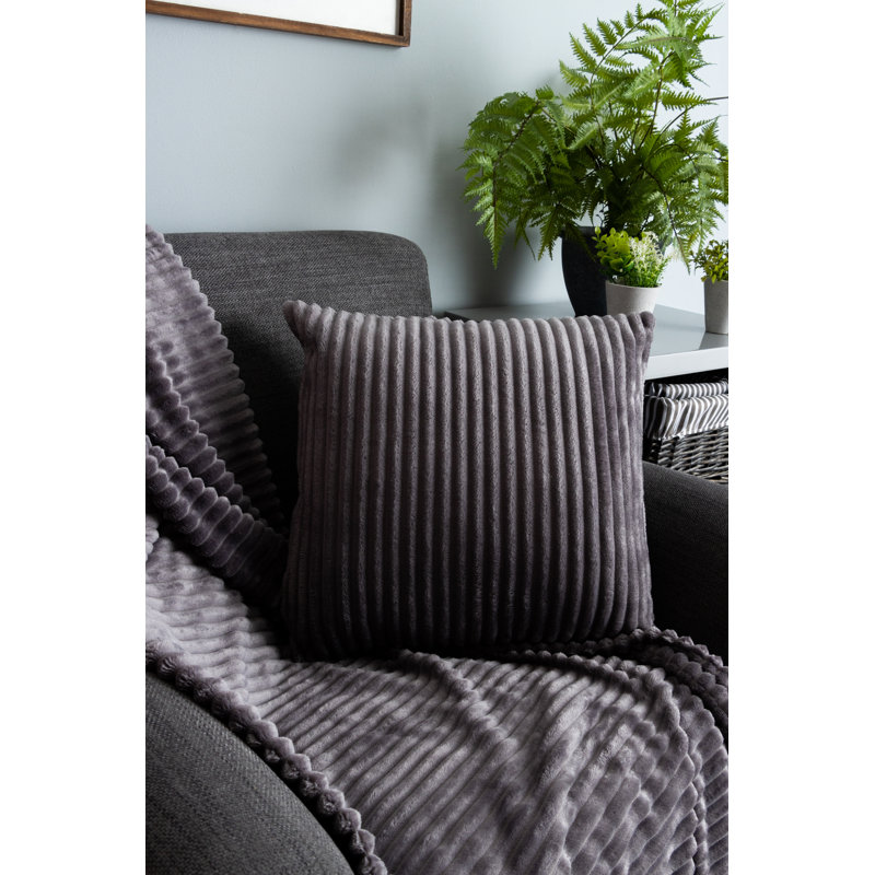 Liscomb Square Cushion, Grey