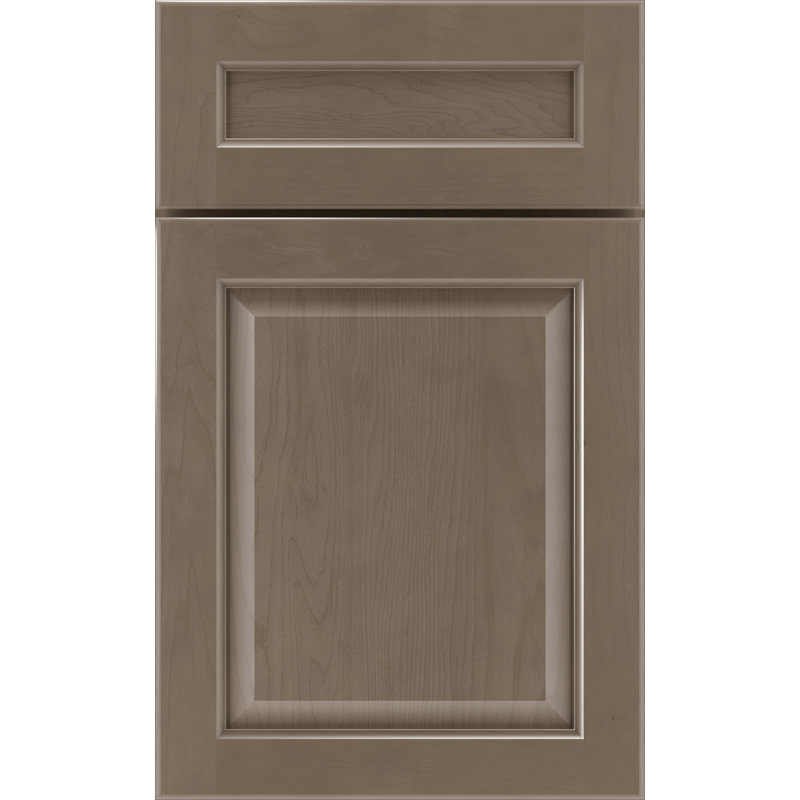 Dwelling Value Greystone Door Sample, Warm Cabin/Stone Glaze, Maple