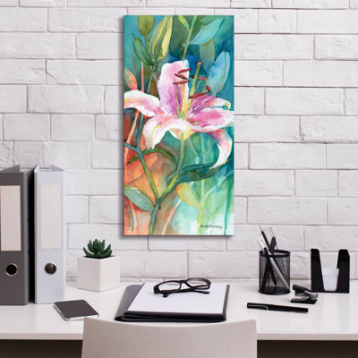 Art mural sur toile Winston Porter «Gaze Into The Light» par Annelein Beukenkamp