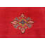 Tapis oriental rouge unique 4X9 One-of-a-Kind