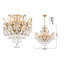 Lustre en cristal 8 lumières Traditional