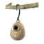 Cabane à oiseaux 7 po x 7 po x 9 po Pisco Egg-1681111167