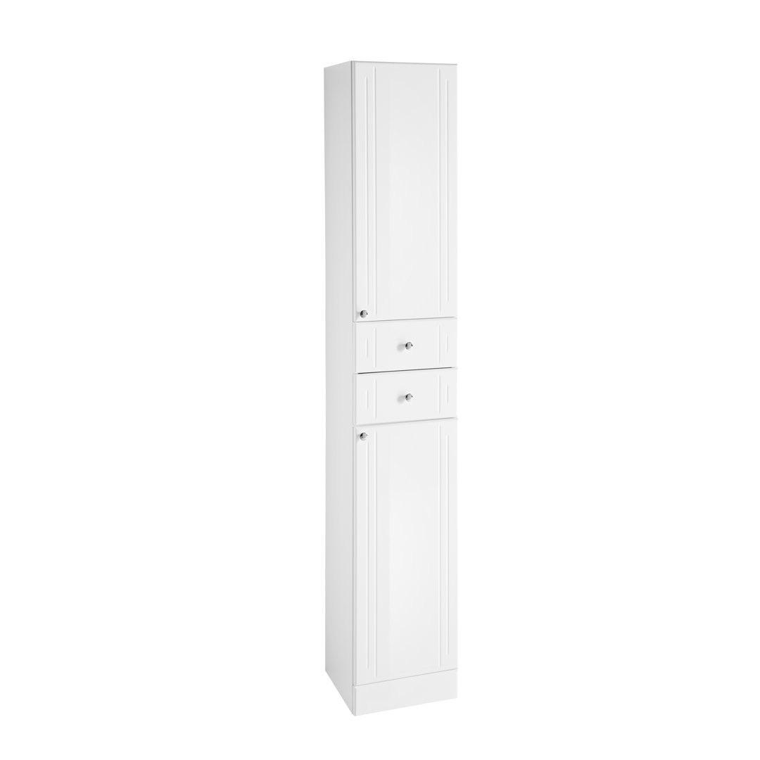 Quickset 955 Wall Tall Bathroom Cabinet