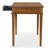 Haden 1 Drawer Reeded Desk-1714832769