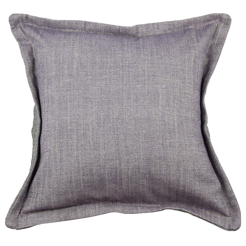 Winterport Square Cushion Cover, Lilac Purple, 60 x 60cm