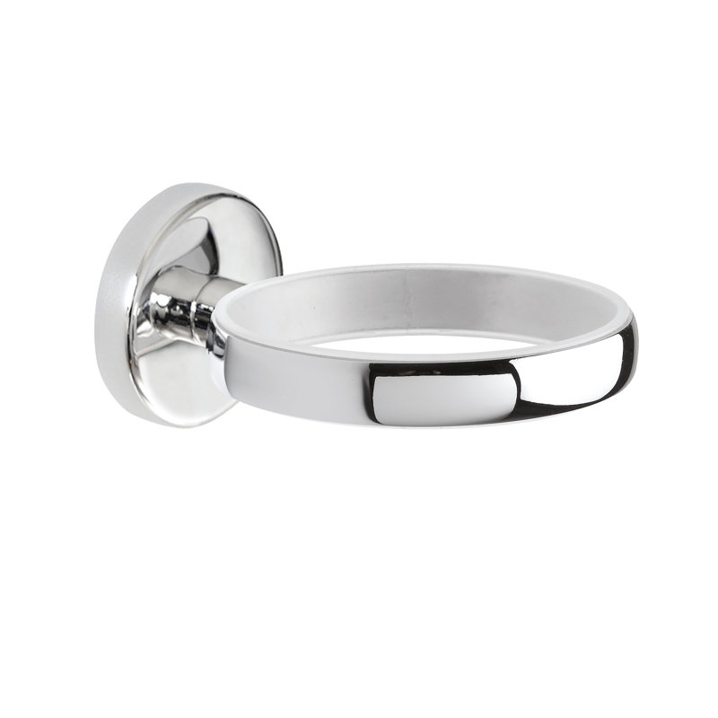 Dot Manufactured Wood Bathroom Accessory Set