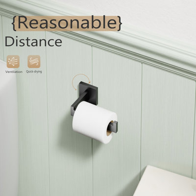 Bathroom Toilet Paper Holder Wall Mount