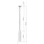 Casper 1 - Light White/Brown Cylinder Pendant-275067206