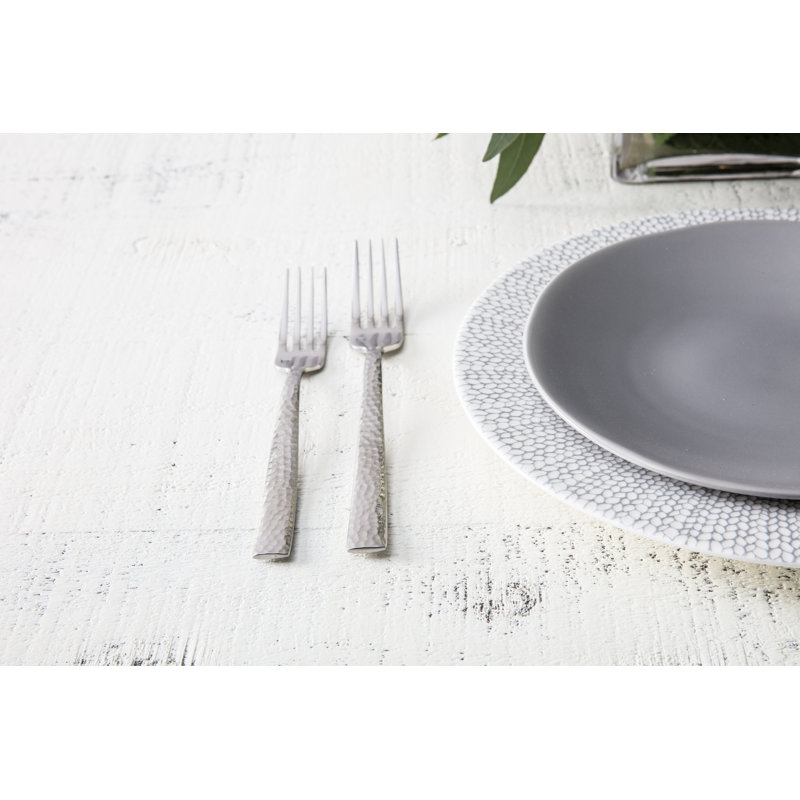 Fortessa Amanda 10.8 Dinner Plate, White/Gray