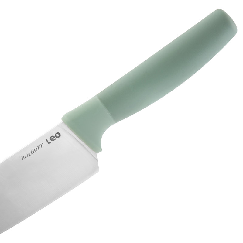 BergHOFF Forest Stainless Steel 3Pc Advanced Knife Set, Recycled Material