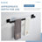 Stainless Steel 23.6" Wall Mounted Towel Bar-111384826-44634457