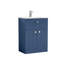 Blocks 610mm Single Bathroom Vanity with Integrated Vitreous China Basin-94006289