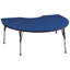 Table d'activité 48 "x 72" avec moulures en T et pieds réglables-39310981-99077992