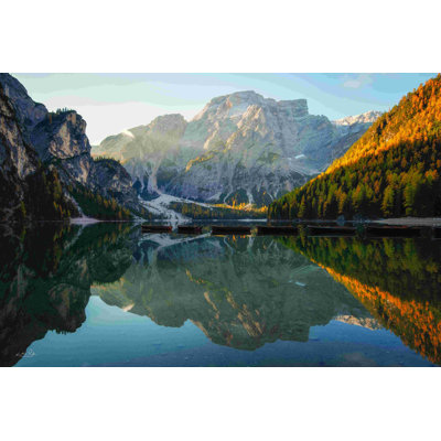 Mountain Reflections par Martin Podt - Peinture
