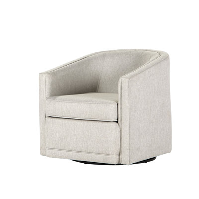 Fauteuil pivotant en tonneau de 30,5 po de largeur
