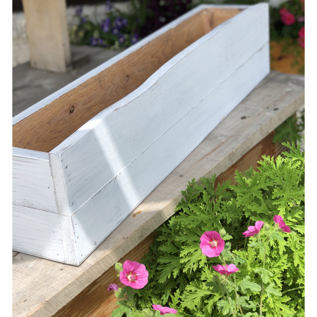 Imogen Wood Planter Box Highland Dunes