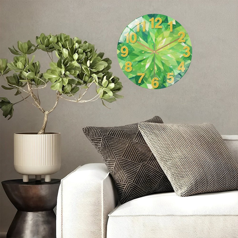 Horloge murale 12 po