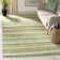 Vesey Hand Woven Cotton Striped Rug