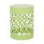 Outdoor Metal S/2 End Table-1495380162