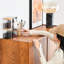 Buffet nordique de style rétro-504974403