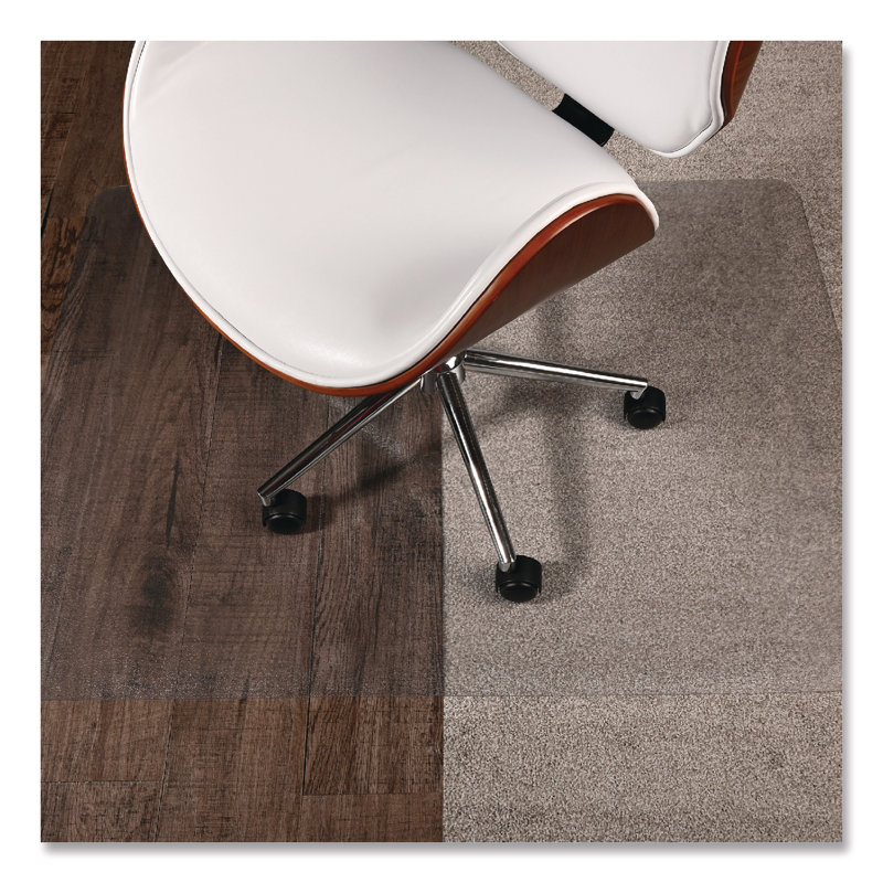 SuperGrip Chair Mat, Rectangular, 48 x 36, Clear, Ships Rolled SuperGrip Chair Mat, Rectangular, 48 x 36, Clear, Ships Rolled