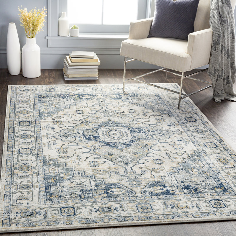 Dicksie Oriental Indoor Rug, Rectangle 9' x 12'