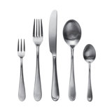 Natura 30 - Piece Stainless Steel Flatware Set - Service for 6