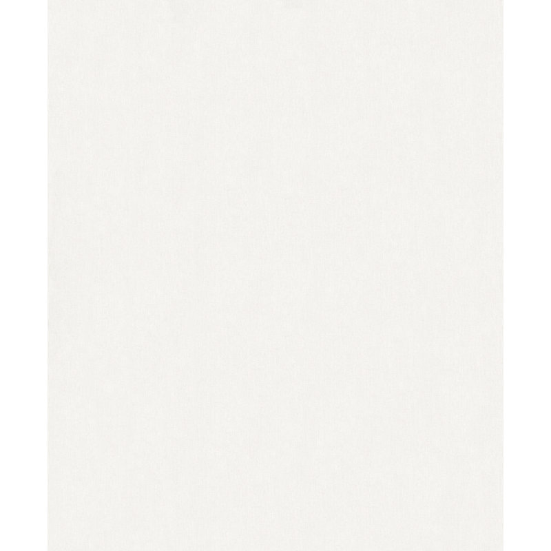 Rouleau de papier peint texturé L 33 pi x l 21 po, Blanc