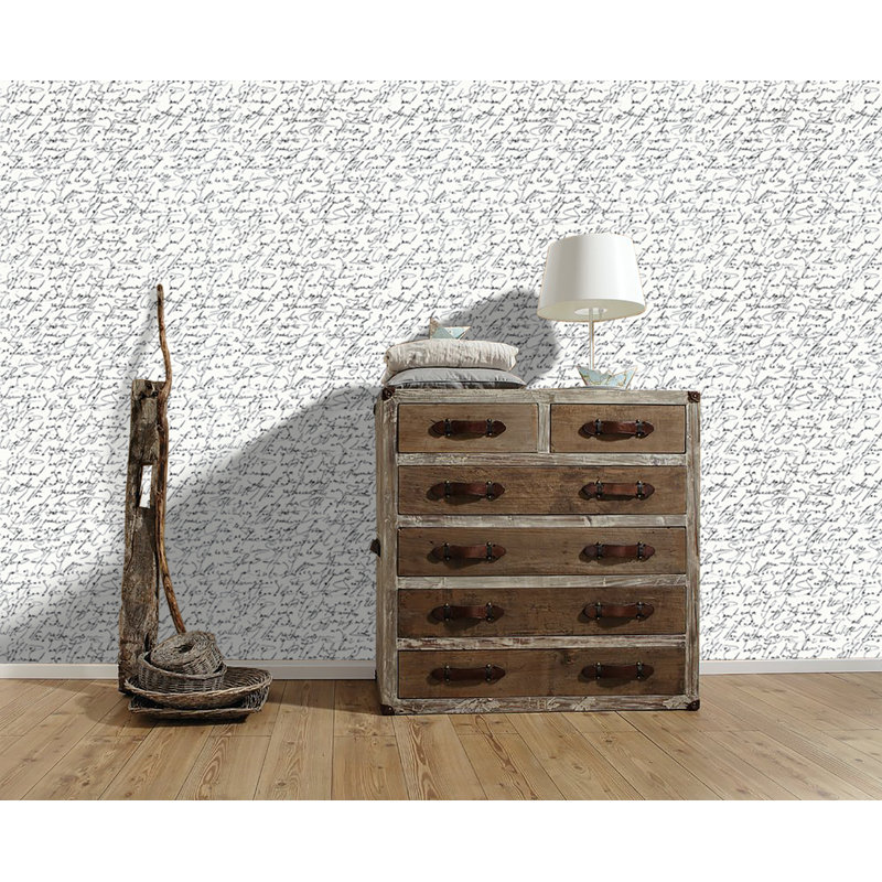 Rouleau de papier peint 33 pi x 20 po, Noir