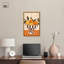 Art rétro sur toile Blush Mango par One Allium Way®-2068011610-2068011613