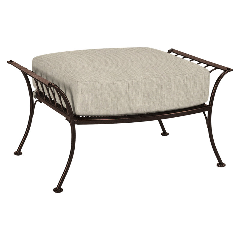 Monterra Outdoor Ottoman, Copper Creek, Adena Shale