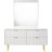 Jayvonni 60'' W 4 - Drawer Dresser-55878589