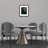 Dreketi Matte MDF Wall Hanging Picture Frame-88658607-93580496