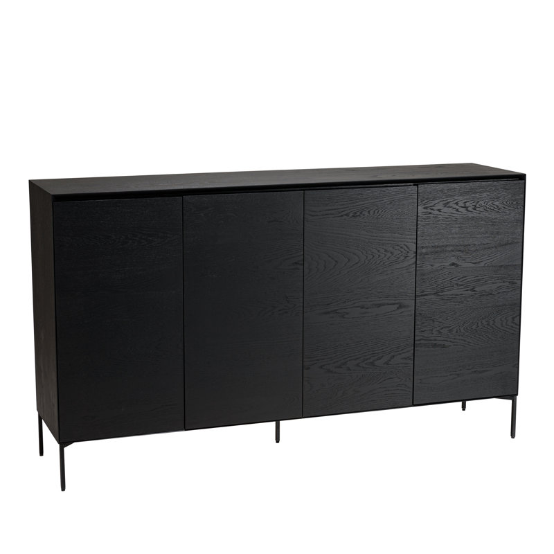 MAXENDRE 186cm Sideboard, Black