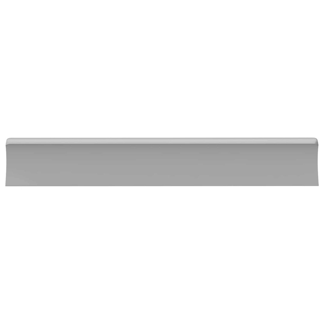Vidaxl Handle Plain Silver Aluminium Furniture Cabinet Hardware Drawer Pull