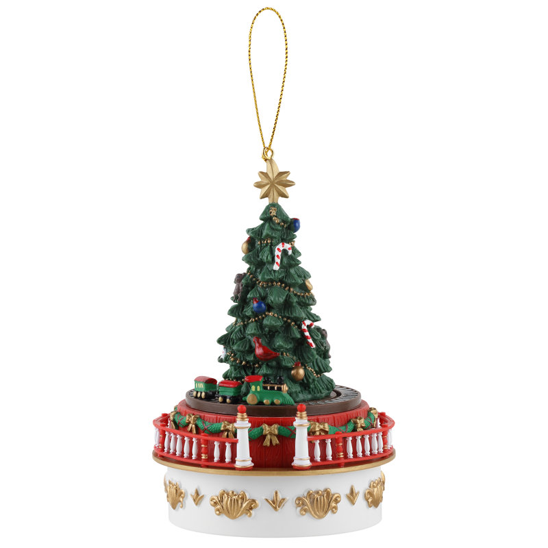 Mini Carnival Music Box - Tree