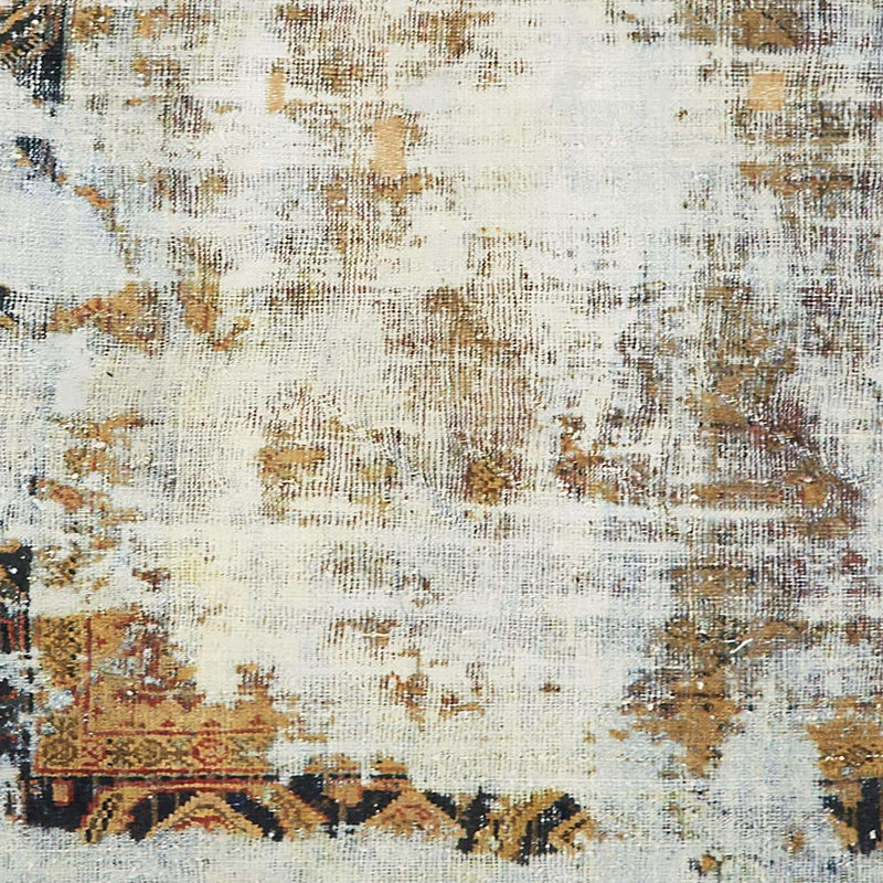 Tapis abstrait moderne 759, Carré 8 pi