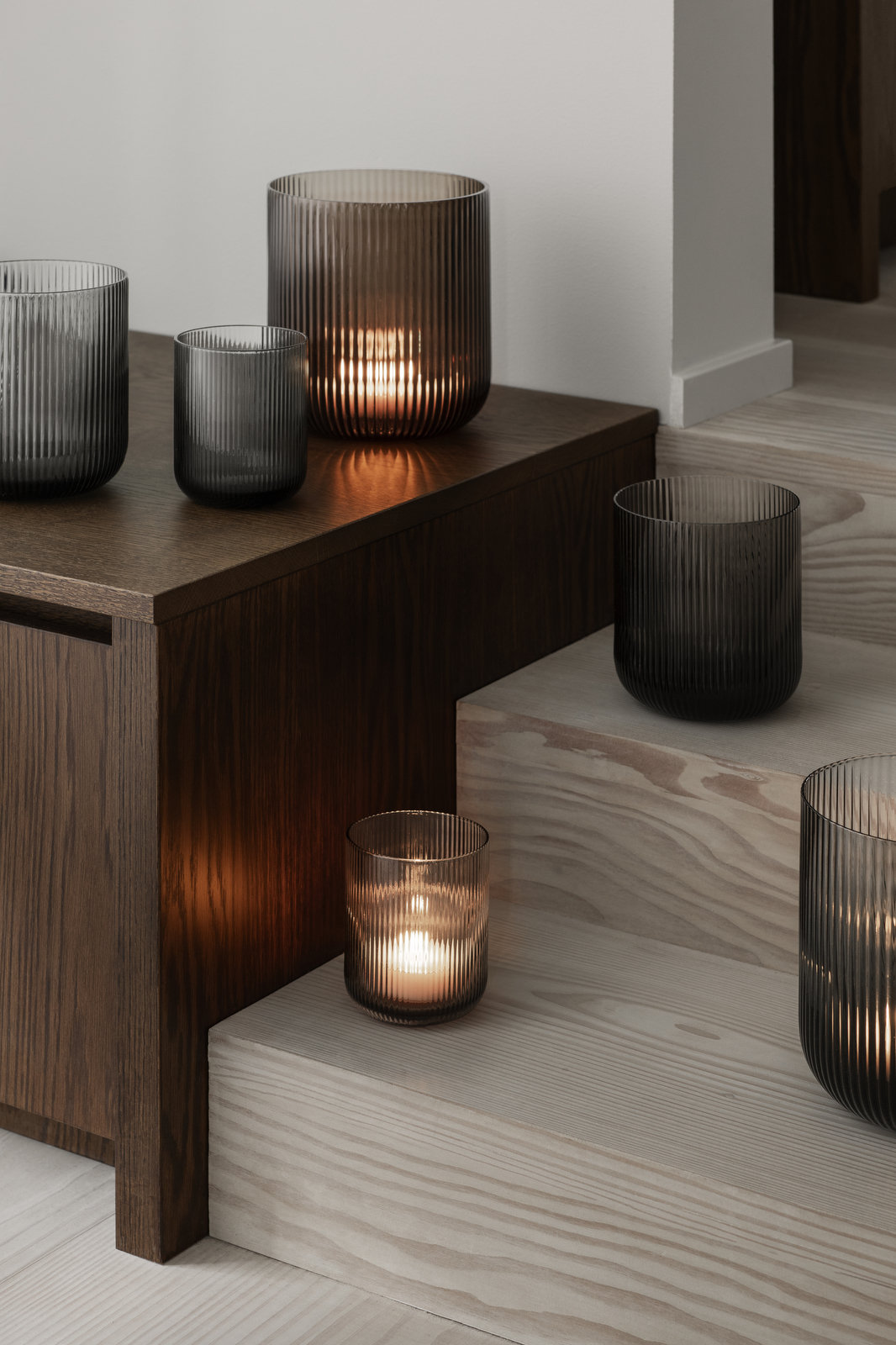 VEN Glass Tabletop Hurricane - Thumbnail 3