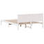 Bed Frame with Headboard Solid Pine Wood-1651658091-1651658090