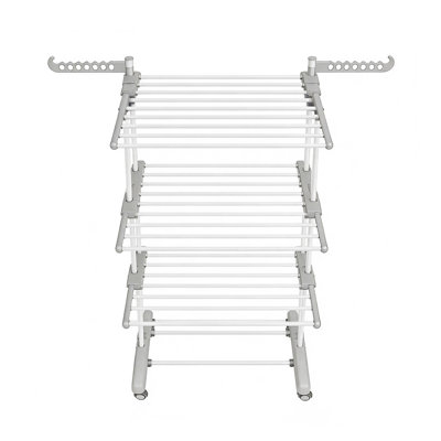 Egil Adjustable Rolling Clothing Rack