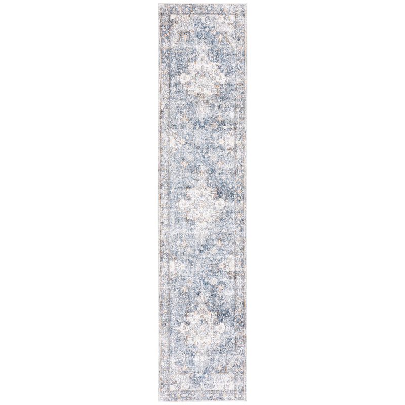 Tapis Gefell 600 Performance Southwestern, Tapis de couloir 2 pi x 9 pi